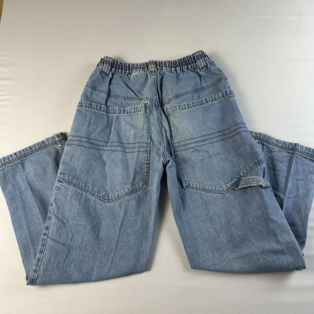 Y2K Vtg UnionBay Baggy Skater Jeans Wide Leg Pants Carpenter Denim 26x27 Grunge